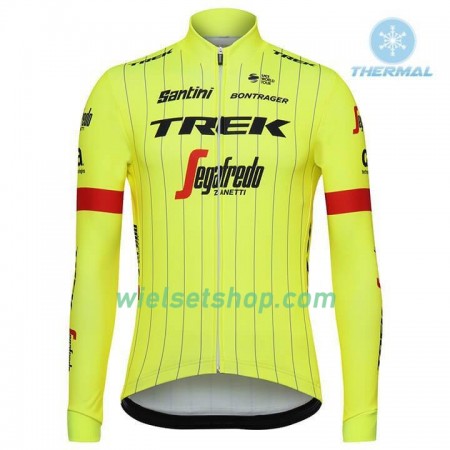 Wielershirt 2018 Trek-Segafredo N002 Winter Thermal Fleece Wielershirt 2018 Trek-Segafredo N002 Winter Thermal Fleece